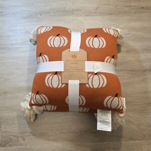 Well Dressed Home Fall Pumpkin Tassel Pillow Set Of 2